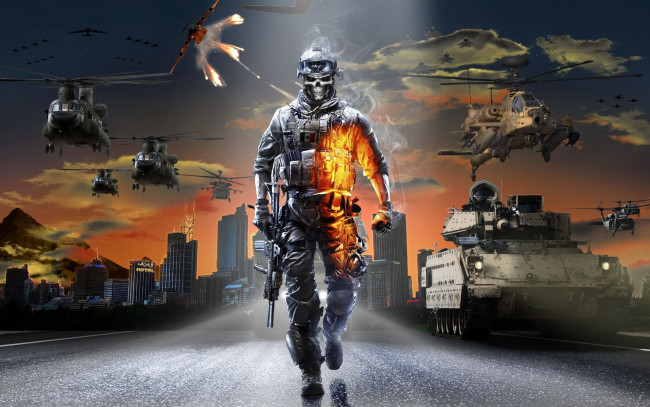 Обои картинки фото battlefield, видео, игры