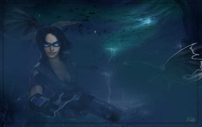 Обои картинки фото фэнтези, девушки