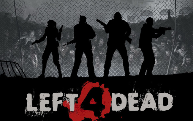 Обои картинки фото left, dead, видео, игры