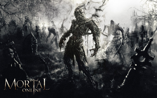 Обои картинки фото mortal, online, видео, игры