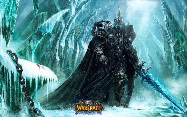Обои картинки фото world, of, warcraft, wrath, the, lich, king, видео, игры