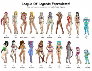 Картинка видео игры league of legends poppy irelia sivir katarina lux miss fortune kayle ashe morgana riven nidalee vayne akali