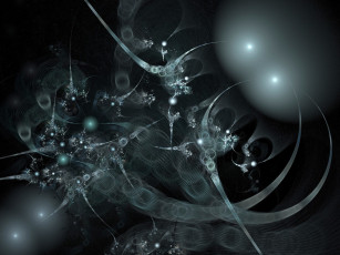 Картинка 3д графика fractal фракталы фон узор цвета