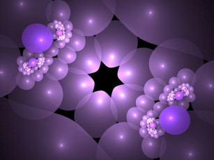 Картинка 3д графика fractal фракталы фон узор цвета