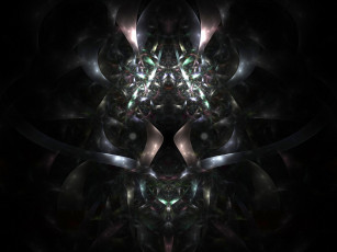 Картинка 3д графика fractal фракталы узор цвета фон