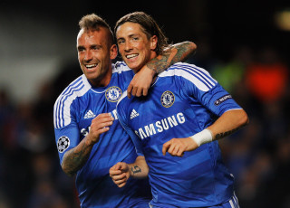 Картинка спорт футбол торрес мейрейлеш Челси chelsea fernando torres