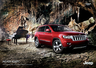 Картинка автомобили jeep джип рояль пещера