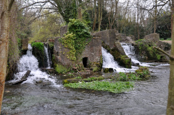 Картинка природа водопады дувр великобритания