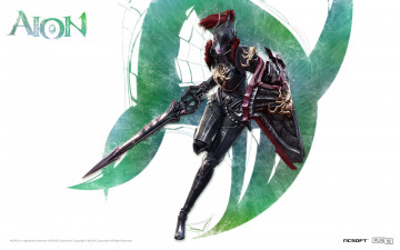 Картинка видео игры aion the tower of eternity девушка страж