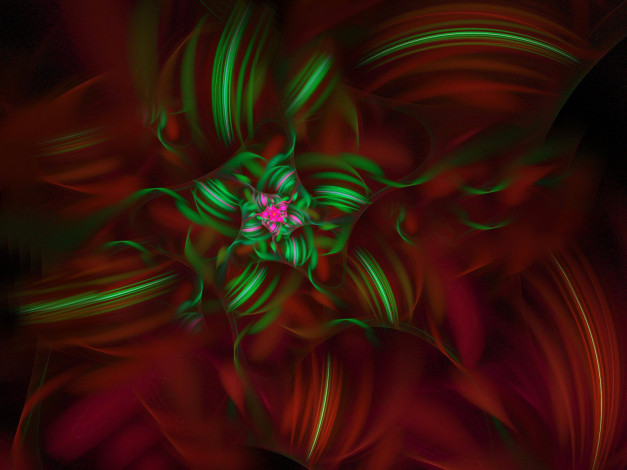 Обои картинки фото 3д, графика, fractal, фракталы, цвета, фон, узор
