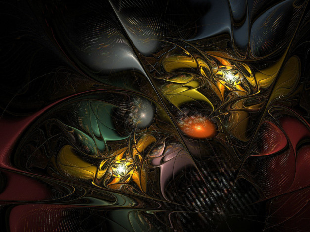 Обои картинки фото 3д, графика, fractal, фракталы, фон, узор, цвета