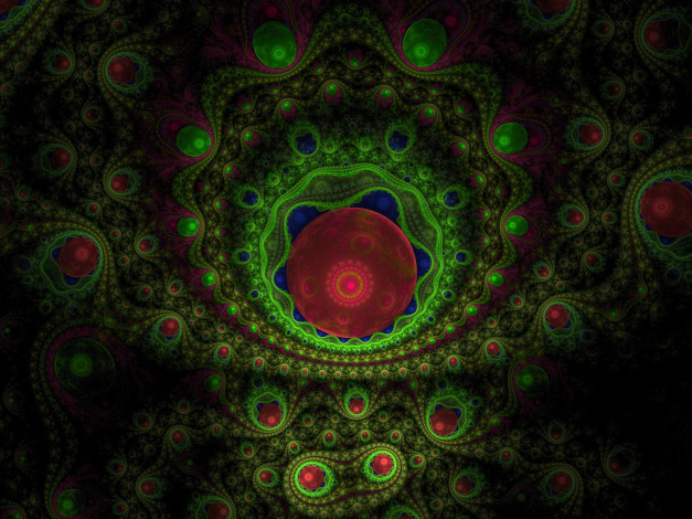 Обои картинки фото 3д, графика, fractal, фракталы, узор, цвета, фон