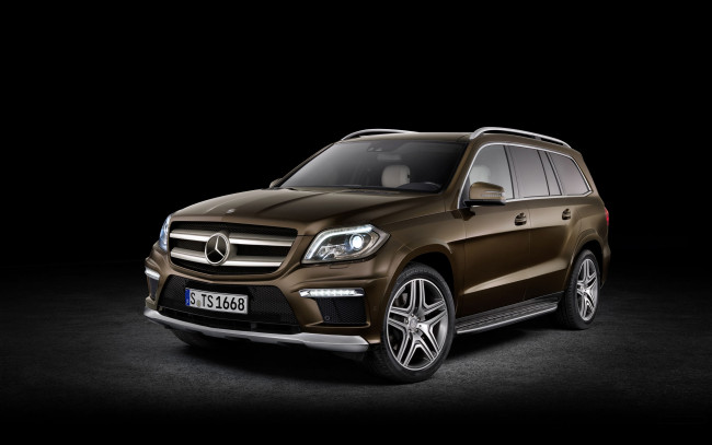 Обои картинки фото автомобили, mercedes, benz, gl, , class
