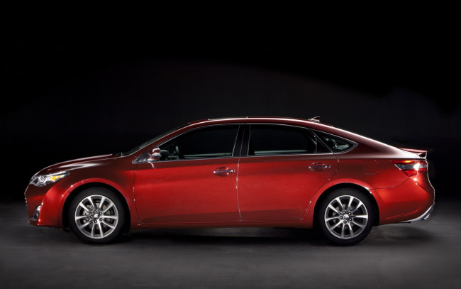 Обои картинки фото автомобили, toyota, avalon