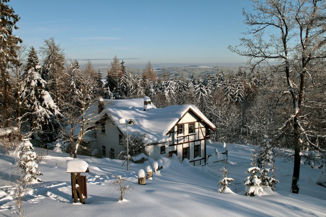 Обои картинки фото города, здания, дома, Чехия, карловарский, край
