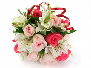 Картинка цветы букеты композиции букет роза