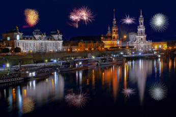 Картинка города дрезден германия