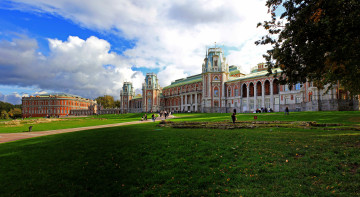 Картинка большой дворец императрицы екатерины второй москва города россия