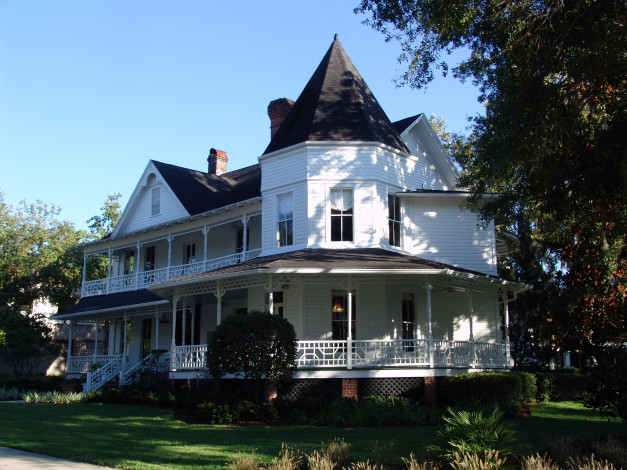 Обои картинки фото флорида, окала, города, здания, дома, ландшафт, дом