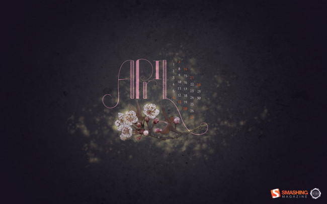 Обои картинки фото календари, рисованные, векторная, графика, ветка