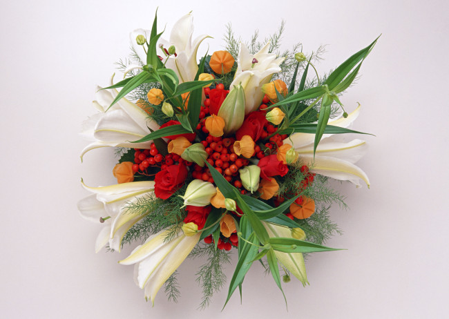 Обои картинки фото цветы, букеты, композиции, лепестки