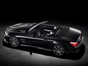 обоя автомобили, mercedes-benz, sl-klasse, 2look, edition, r231, 2014, темный
