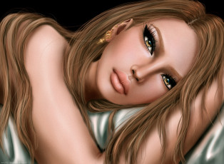 Картинка 3д+графика portraits+ портрет лицо