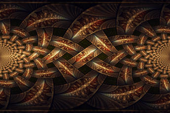 Картинка 3д+графика fractal+ фракталы цвета фон узор