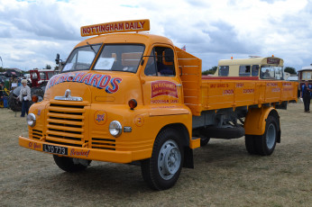 Картинка 1954+bedford+s+type автомобили bedford тяжёлый грузовик кузов