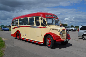 Картинка bedford+duple+ob автомобили автобусы пассажирский автотранспорт