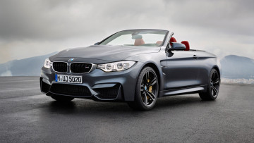 Картинка 2015+bmw+m4+cabrio автомобили bmw motoren werke ag bayerische германия мотоциклы