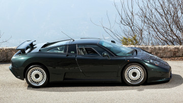 Картинка bugatti+eb110 автомобили bugatti automobiles s a спортивные класс-люкс франция