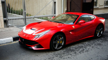 Картинка ferrari+f12 автомобили ferrari италия спортивные гоночные s p a