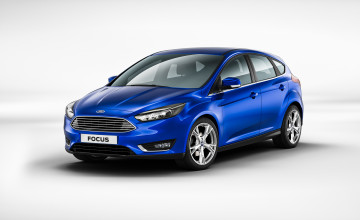Картинка 2014+ford+focus автомобили ford focus синий