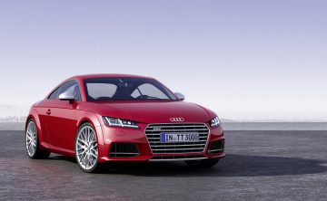 Картинка 2014+audi+tts автомобили audi бордовый