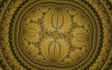 Картинка 3д+графика fractal+ фракталы узор цвета фон