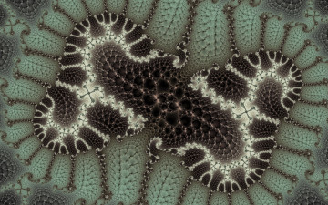Картинка 3д+графика fractal+ фракталы узор цвета фон