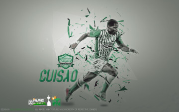 обоя спорт, футбол, зеленый, серый, серпантин, игрок