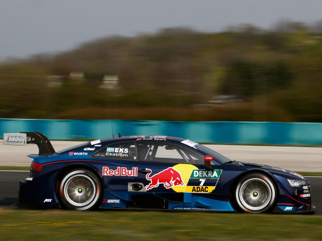 Обои картинки фото спорт, автоспорт, трек, гонка, 2014, rs5, coupe, dtm, audi