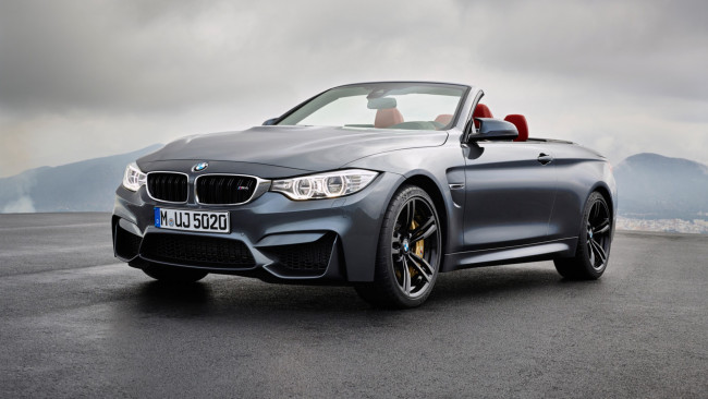 Обои картинки фото 2015 bmw m4 cabrio, автомобили, bmw, motoren, werke, ag, bayerische, германия, мотоциклы