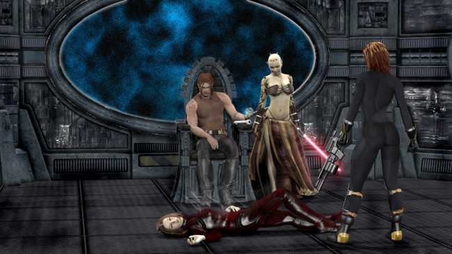 Обои картинки фото 3д графика, fantasy , фантазия, оружие, девушки