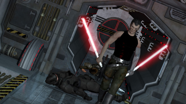 Обои картинки фото 3д графика, fantasy , фантазия, оружие, мужчина