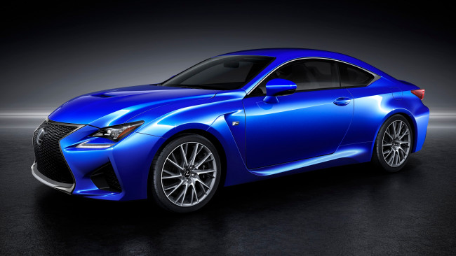 Обои картинки фото lexus rc, автомобили, lexus, toyota, motor, класс-премиум, Япония