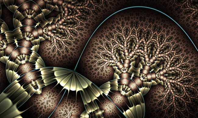 Обои картинки фото 3д графика, fractal , фракталы, цвета, фон, узор