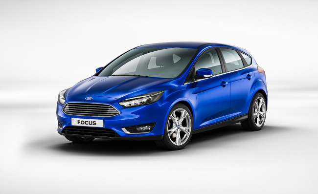 Обои картинки фото 2014 ford focus, автомобили, ford, focus, синий