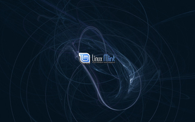 Обои картинки фото компьютеры, linux, фон, логотип