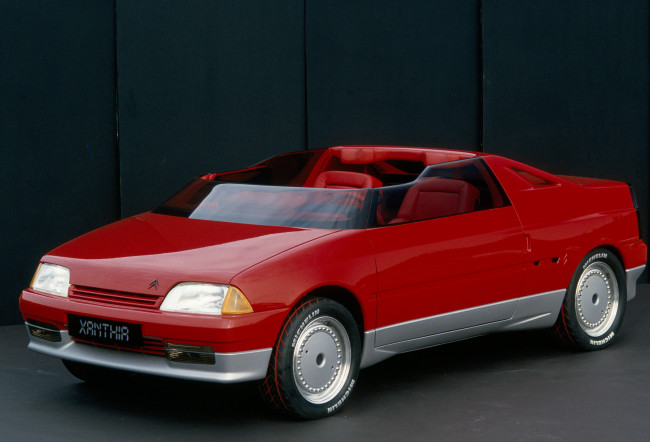 Обои картинки фото автомобили, citroen, 1986