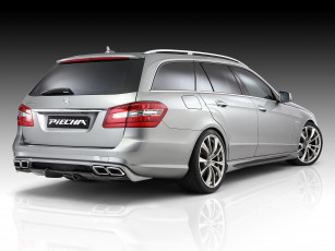 Картинка автомобили mercedes-benz design piecha 2013г s212 estate gt-r e 500