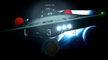 обоя космос, арт, космический, корабль, вселенная, полет