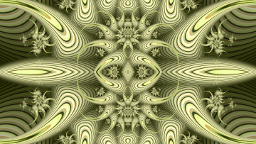 Картинка 3д+графика фракталы+ fractal цвета фон узор